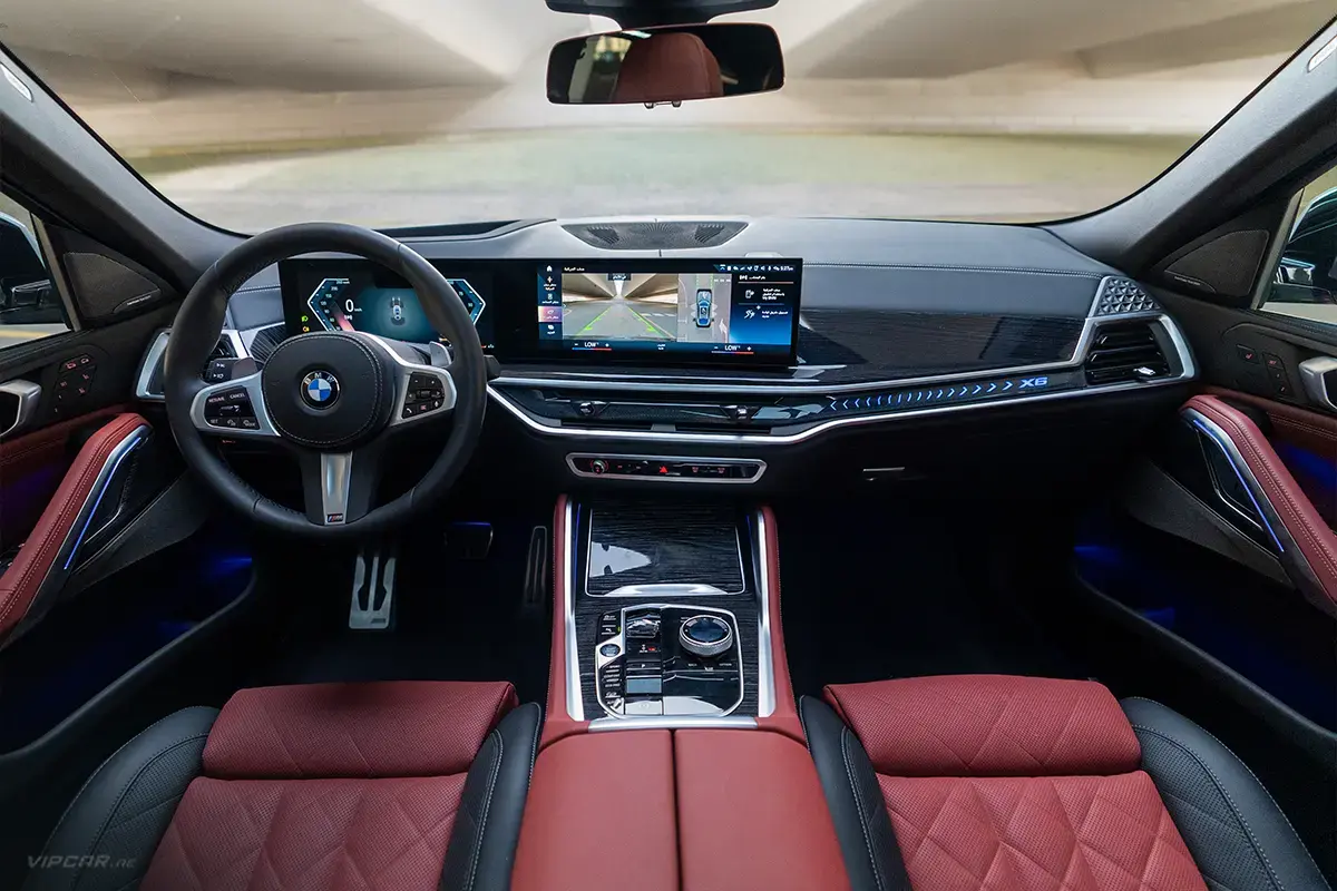 BMW X5 M40i Interior