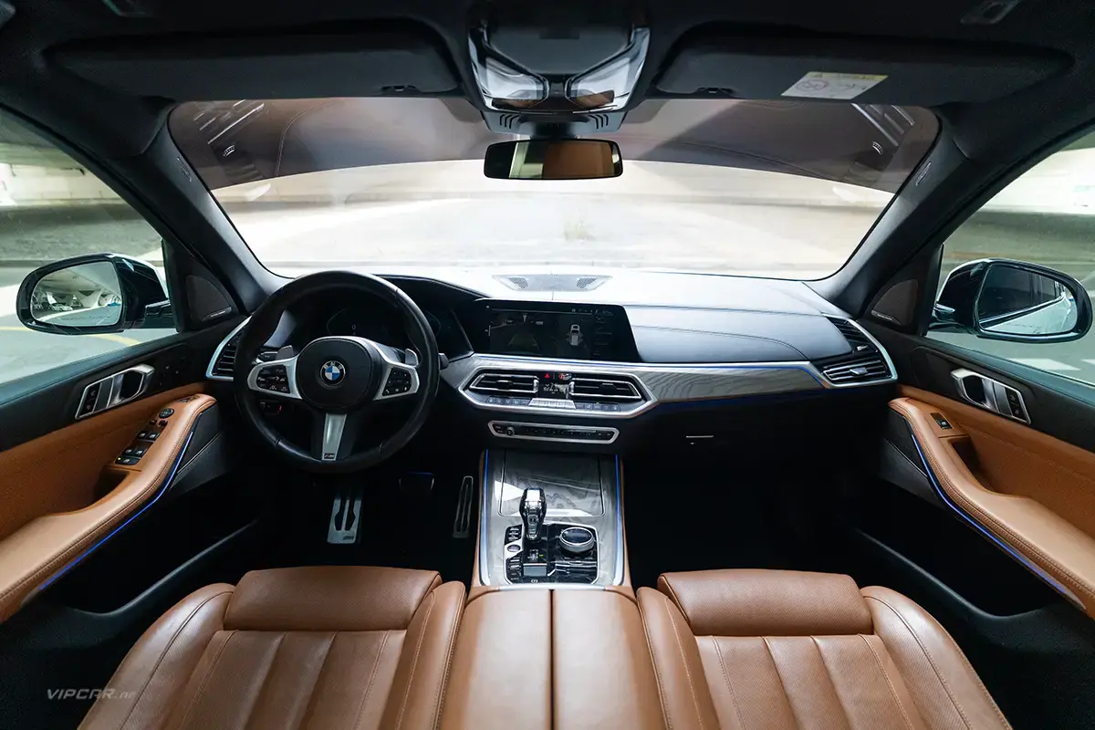 BMW X5 Interior