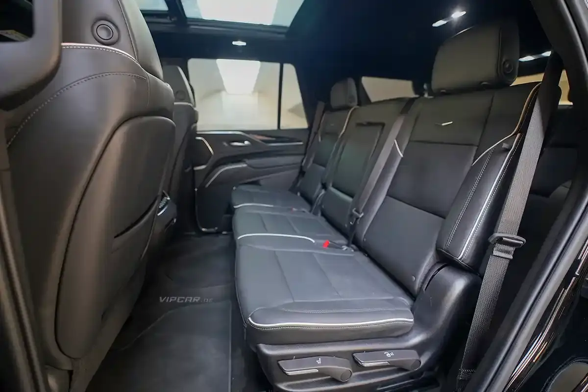 Cadillac Escalade Back Seats