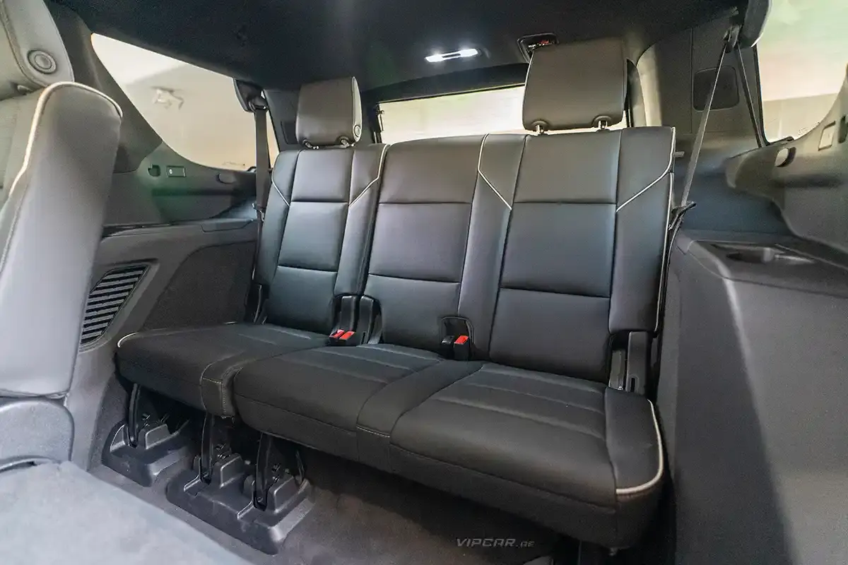 Cadillac Escalade Back Seats