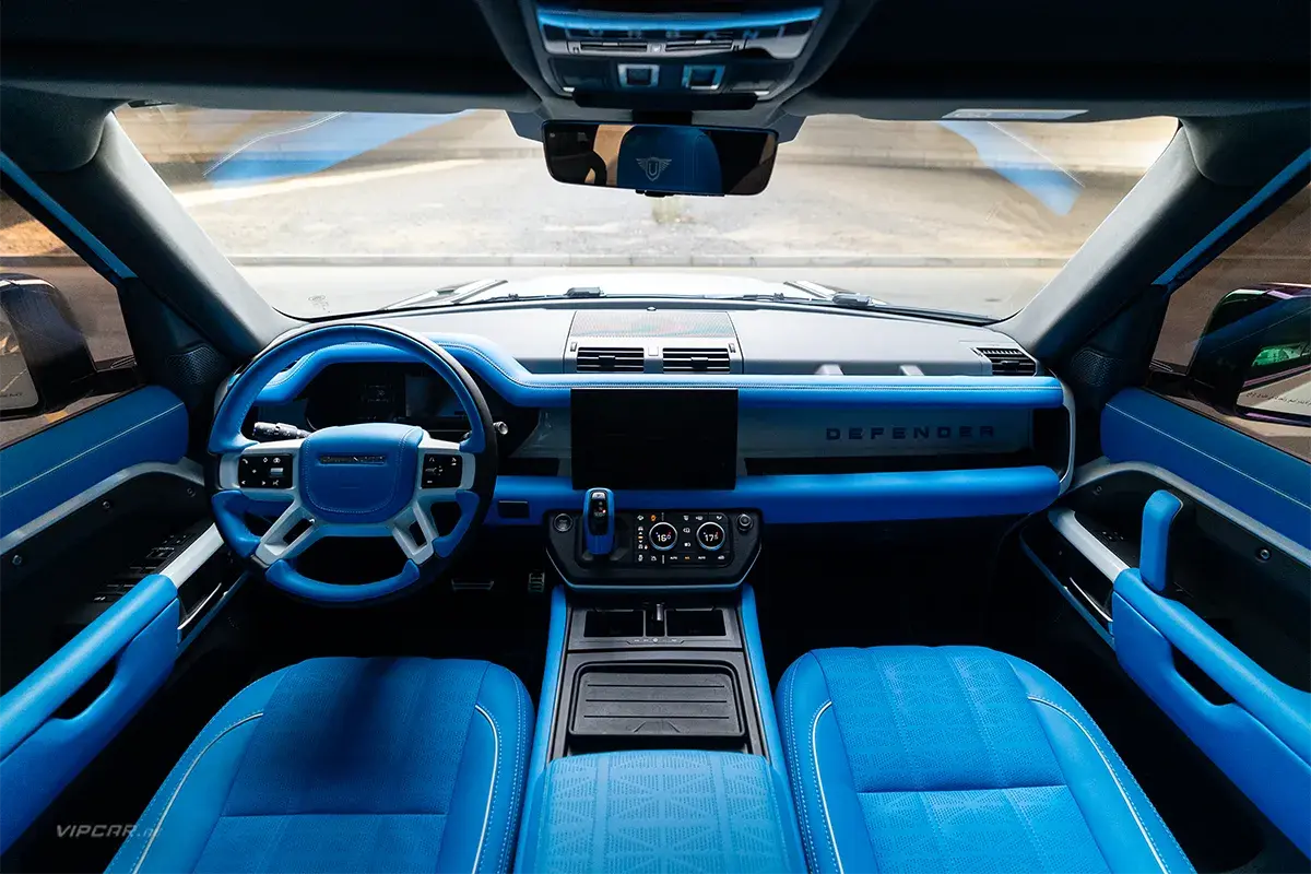 Land Rover Defender Interior