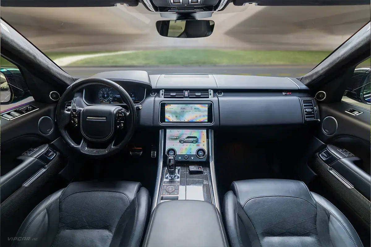 Range Rover SVR Interior