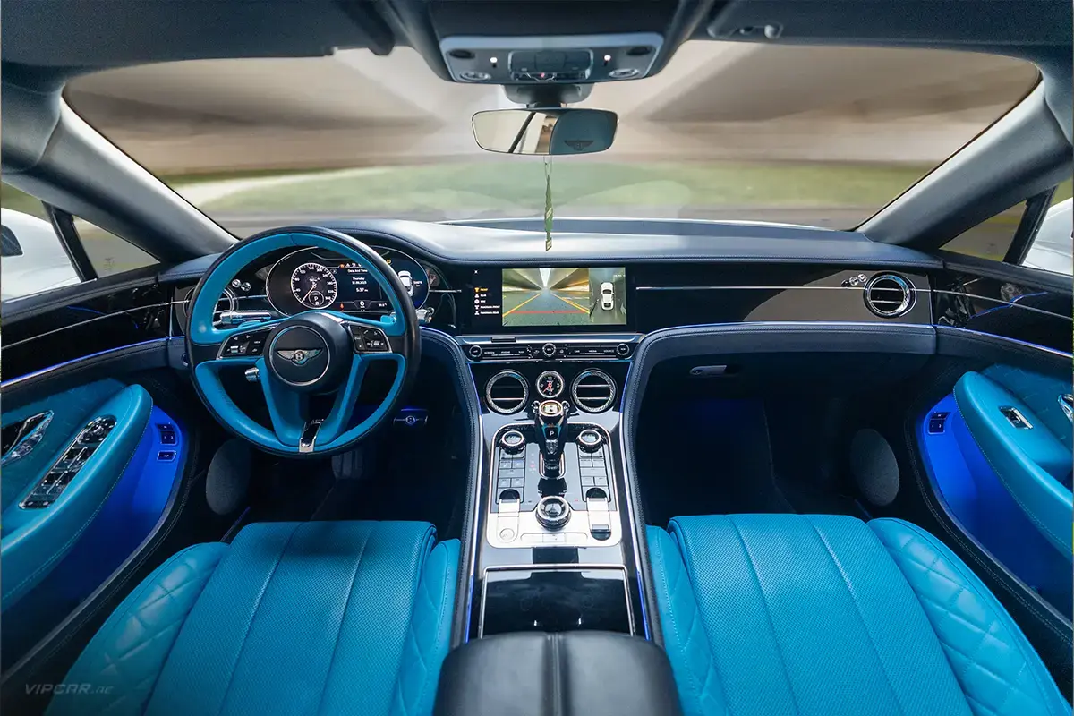 Bentley Continental GT Interior