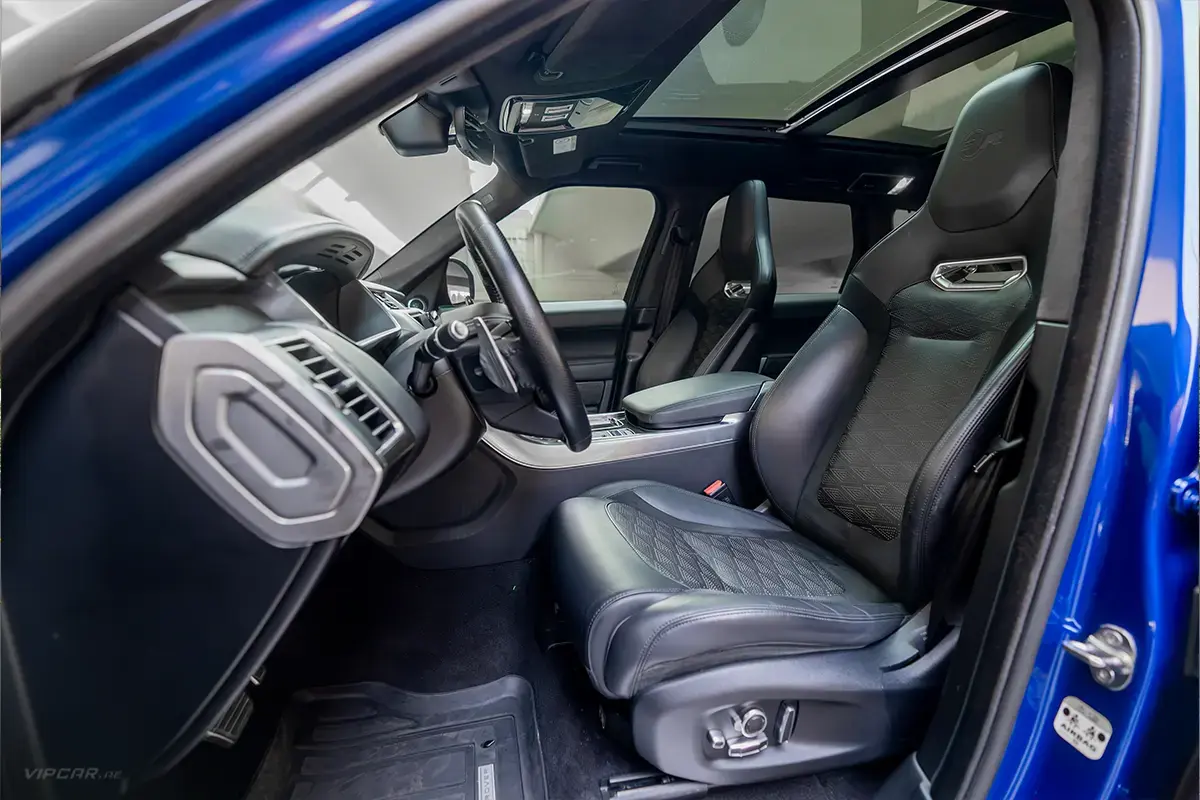 Range Rover SVR Interior