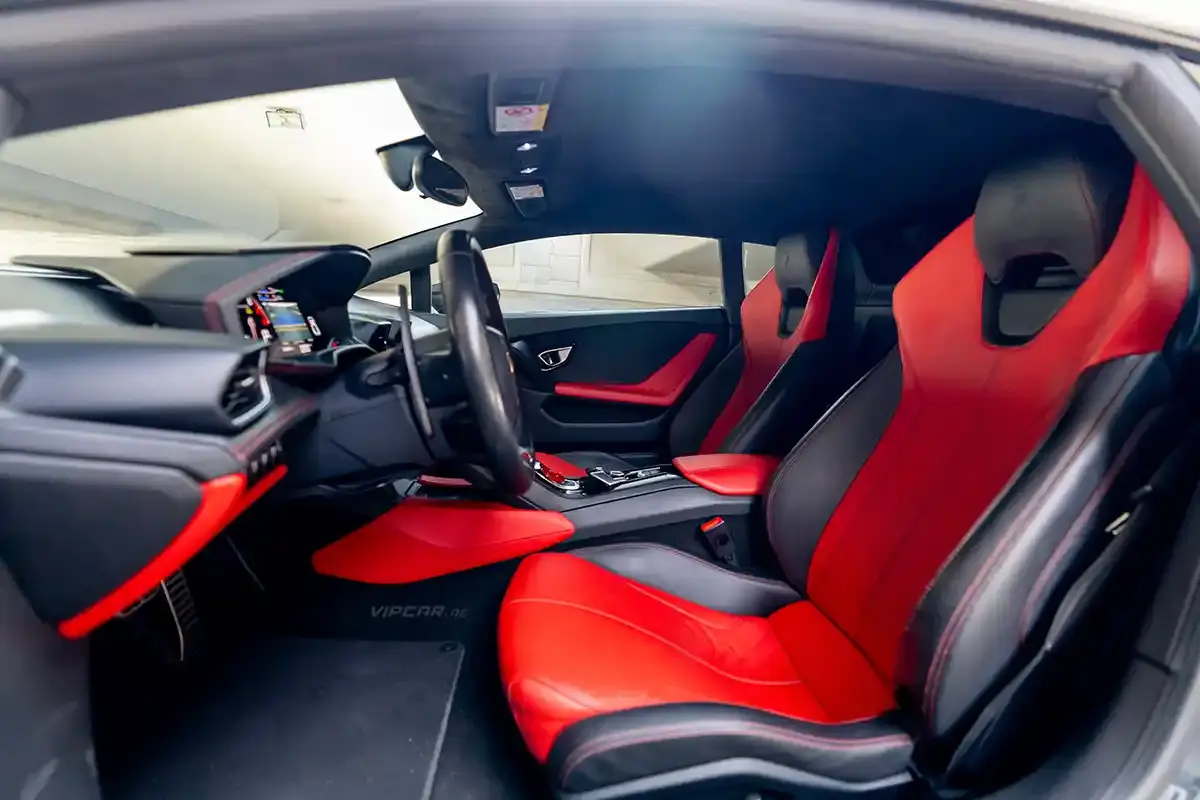 LAMBORGHINI HURACAN interior Front Seats