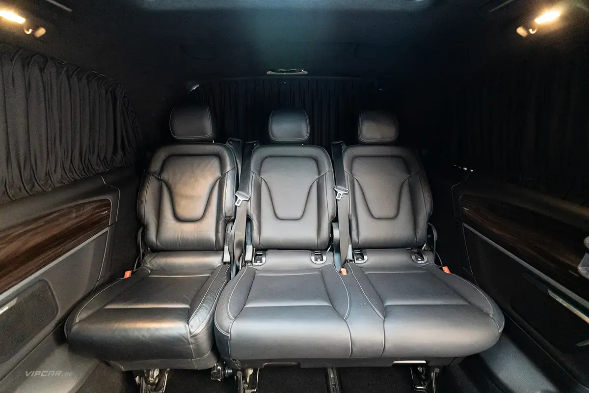 Mercedes Benz V250 Interior Back Seats