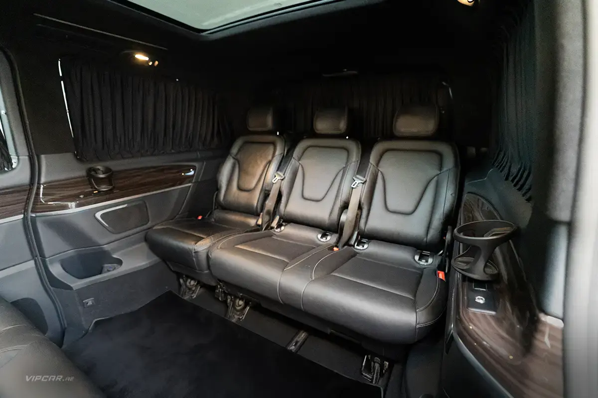 Mercedes Benz V250 Interior Back Seats