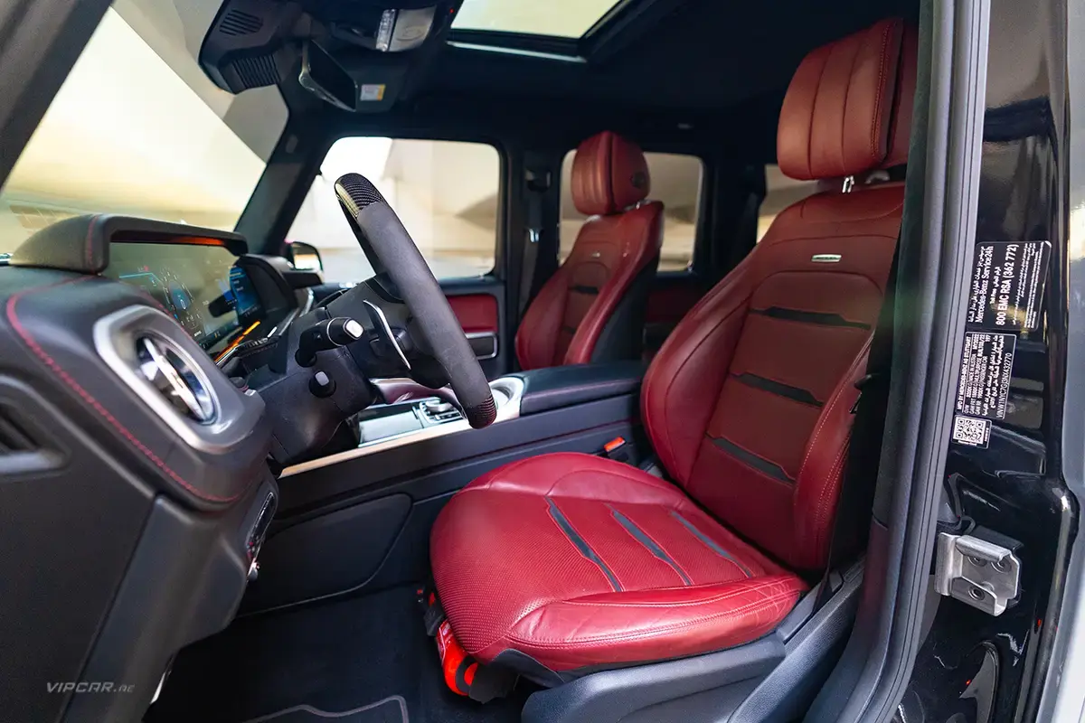 Mercedes G63 Interior