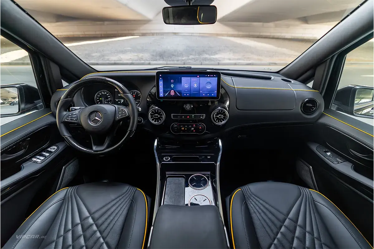 Mercedes Vito Interior View