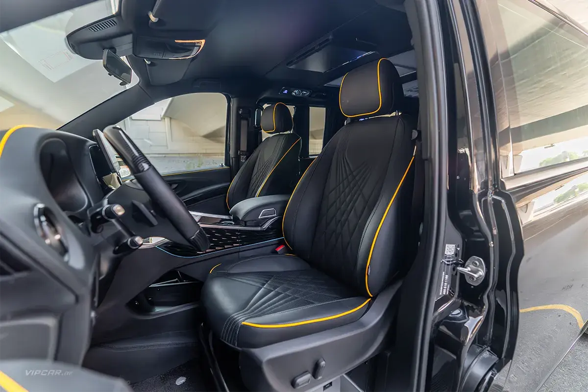 Mercedes Vito Interior View