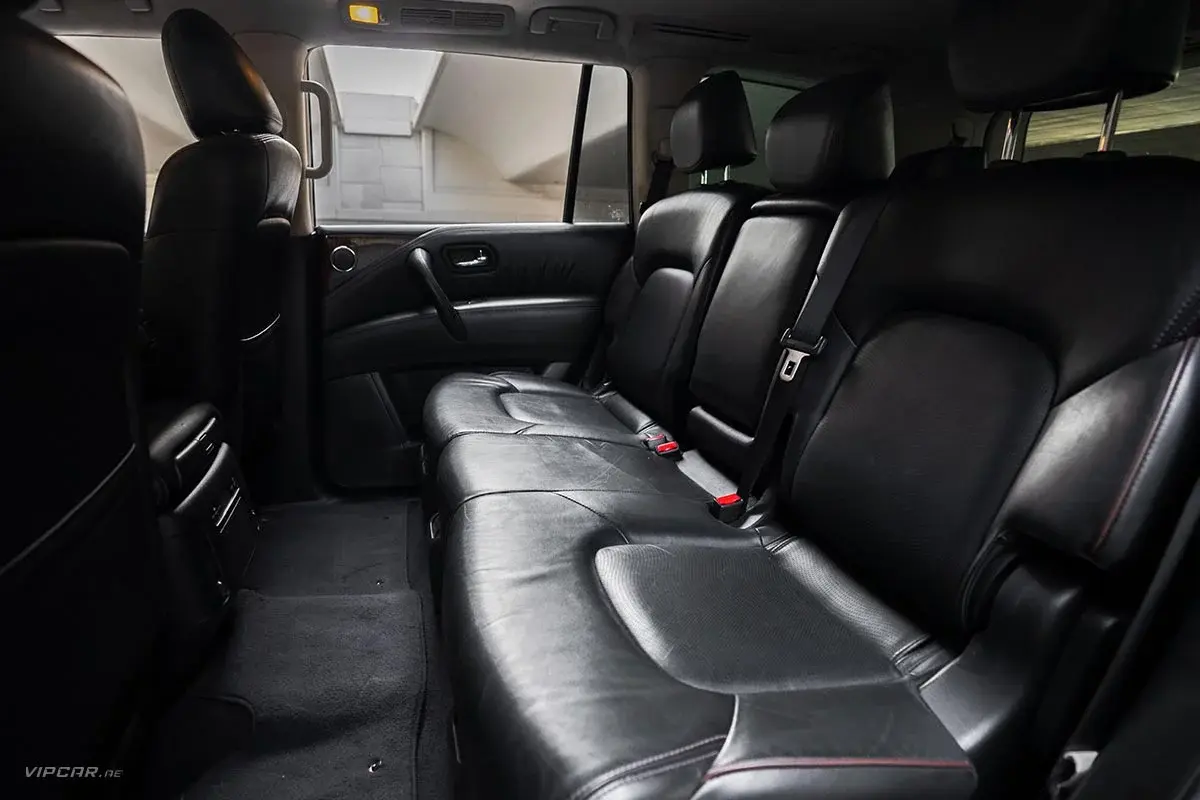 NISSAN ARMADA Nismo Kit Interior Back Seats