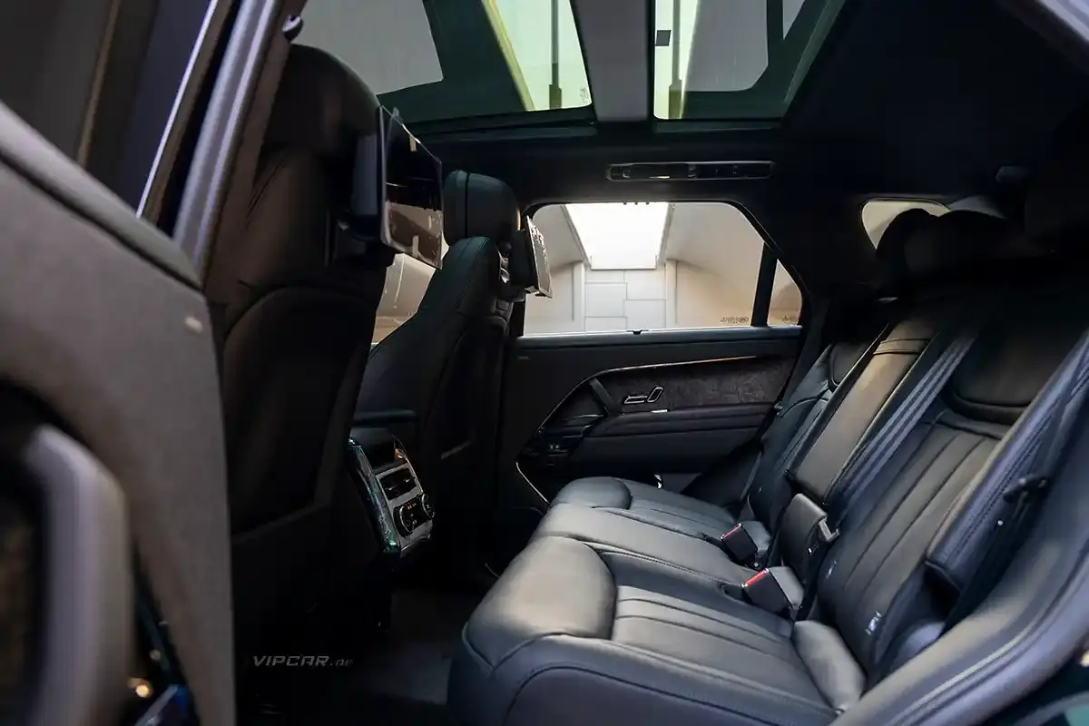 RANGE ROVER SPORT 2023 Back Seats