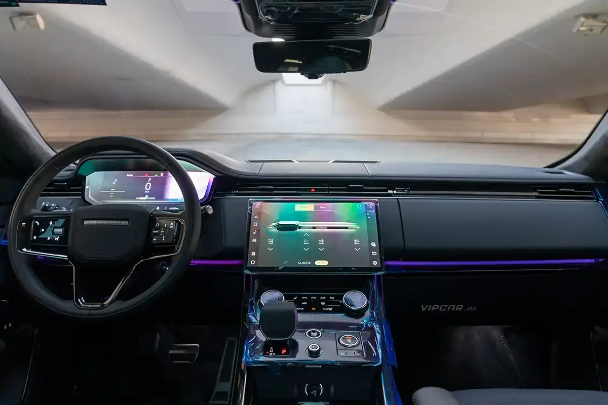 RANGE ROVER SPORT 2023 Interior