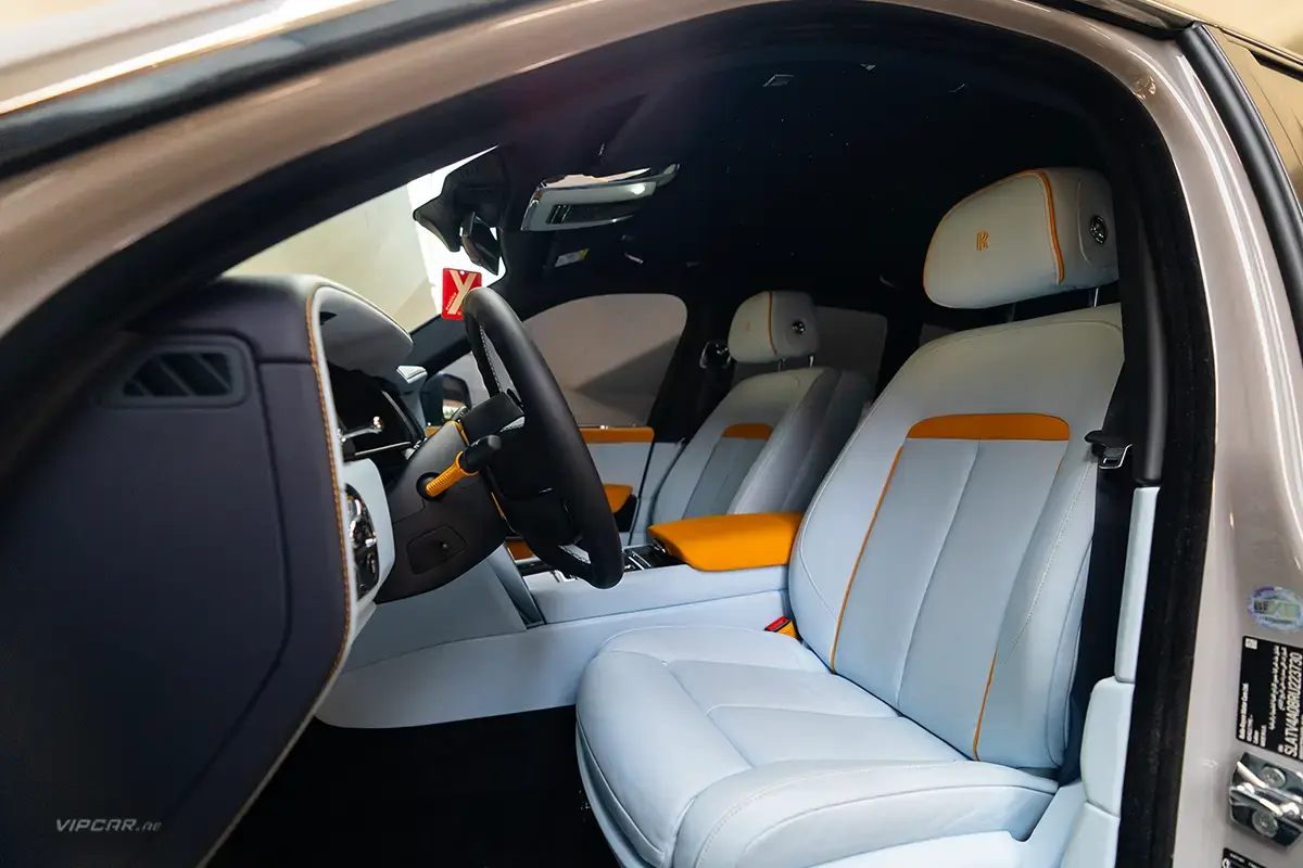 Rolls Royce Cullinan 2024 Interior View