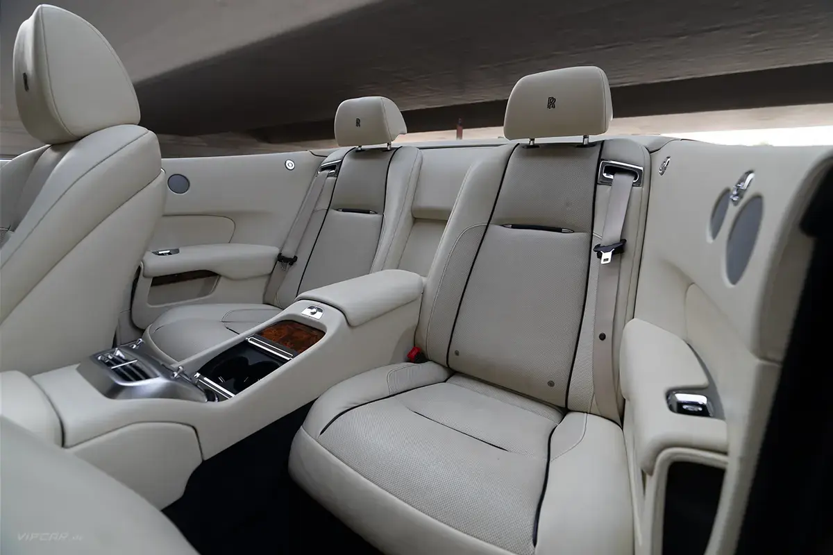 Rolls Royce Dawn Interior